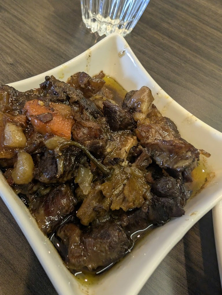 Best curry goat in Edmonton, AB