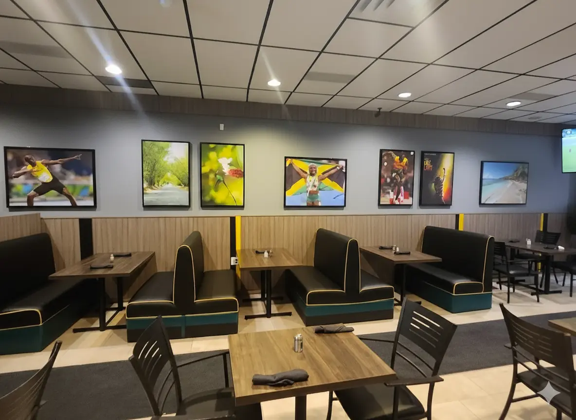 Experience authentic Jamaican cuisine at Jamaican Delight Cuisine in Edmonton