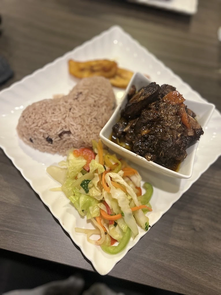 Best curry goat in Edmonton, AB