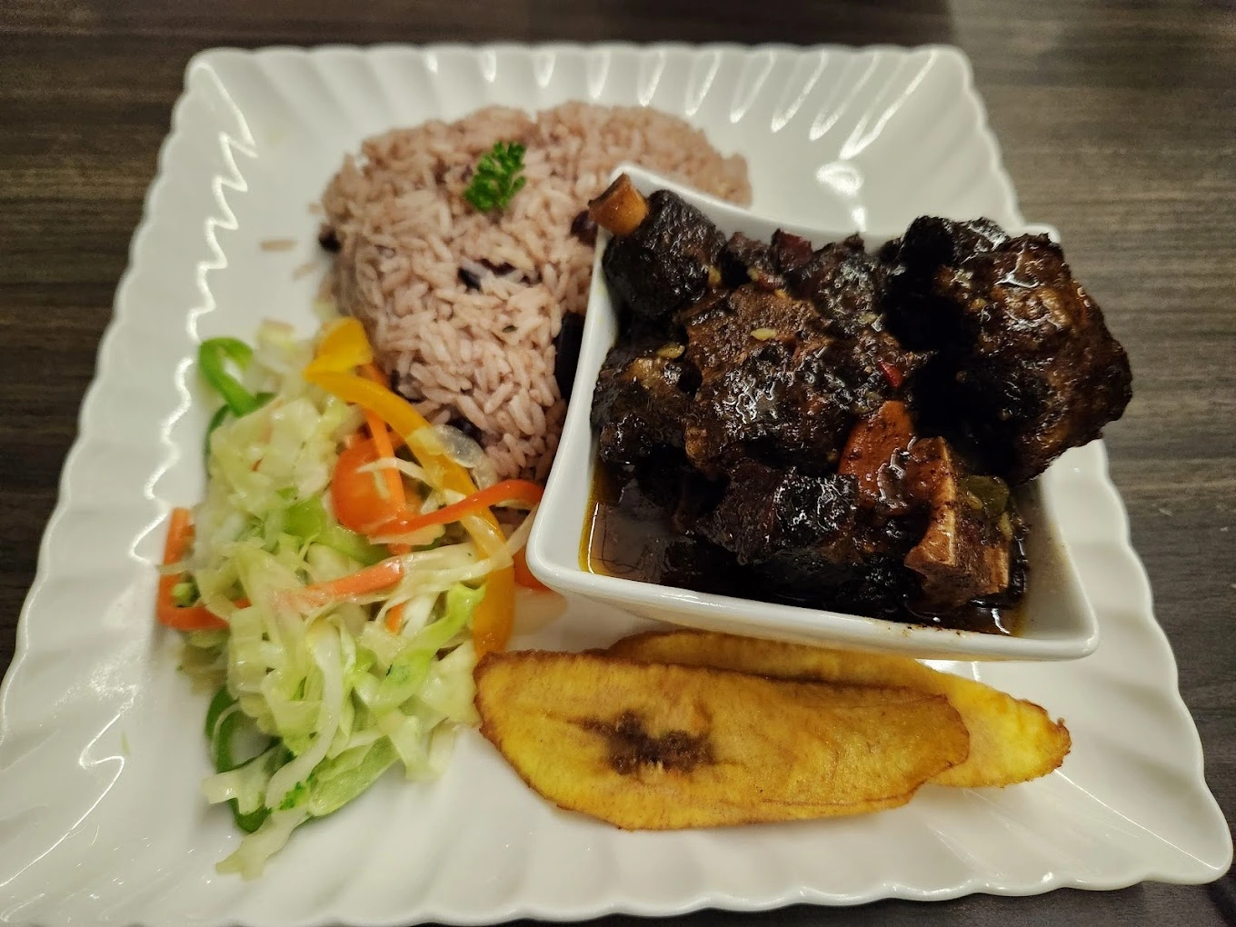 Best rice and peas in Edmonton, AB